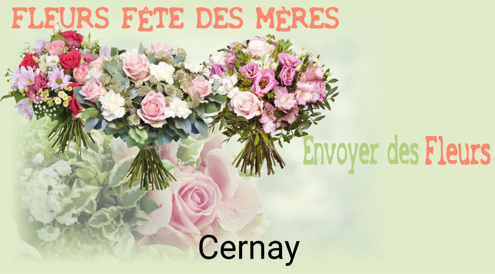 Bouquet de Fête des Mères livré à Cernay